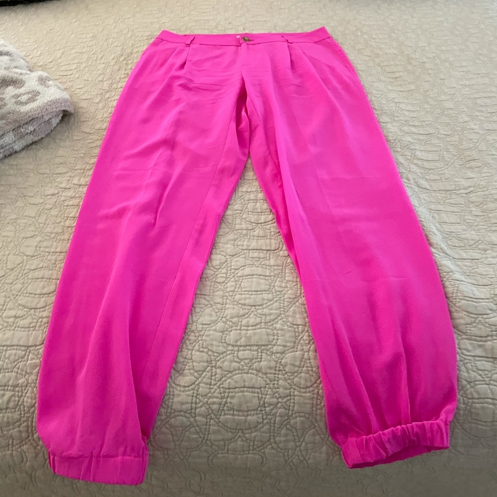 Hot pink Lilly Pulitzer pants